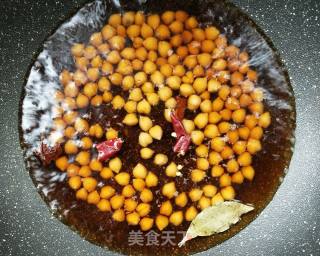 Quick Hand Marinated Chickpeas recipe