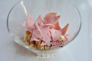 Quinoa Ham Fruit Salad recipe