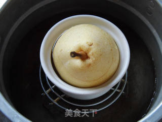 Golden Autumn Gives Coolness to Solve Autumn Dryness—————[chuan Bei Rock Sugar Stewed Sydney] recipe