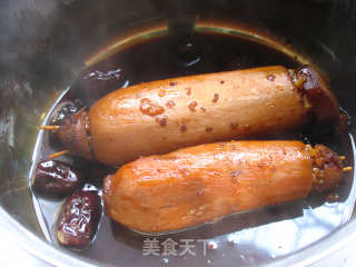 My Favorite-glutinous Rice Lotus Root recipe