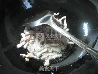 Stir-fried Bamboo Shoots with Pork Belly and Shredded Mustard recipe