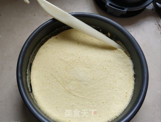 Steamed Yellow Millet Cake recipe