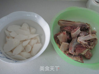 #trust之美#yam Laoya Soup recipe