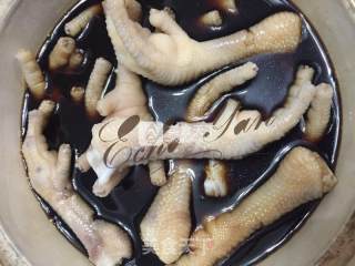 Chicken Feet in Vinegar recipe