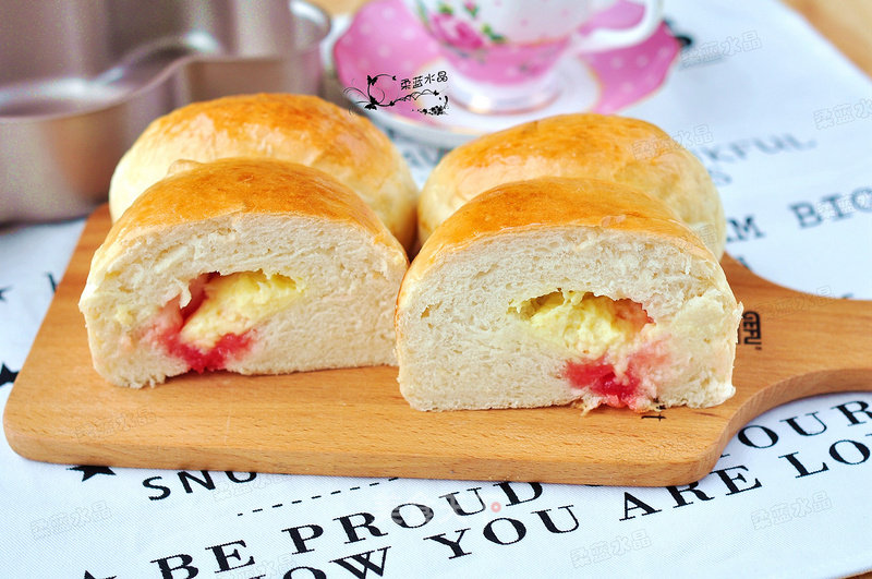 #柏翠大赛#candy Sandwich Bread recipe