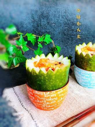 Mini Seafood Winter Melon Cup