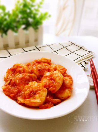 Red Braised Shrimp recipe