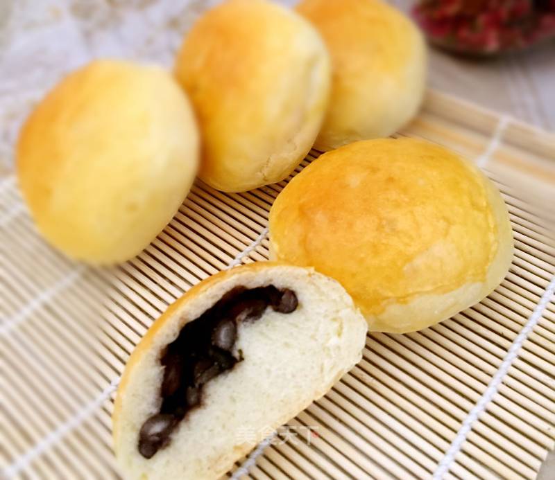 #aca烤明星大赛# Honey Bean Meal Buns recipe