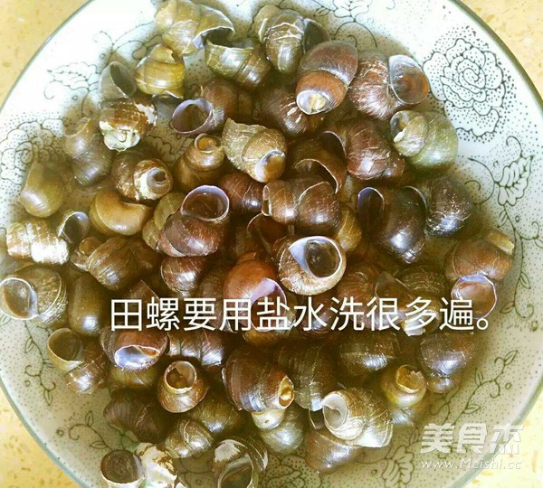 Stir-fried Escargot recipe