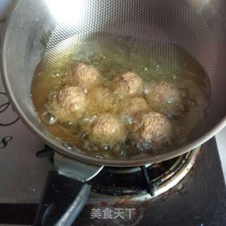 Minced Meat and Old Tofu Version of Meatballs recipe