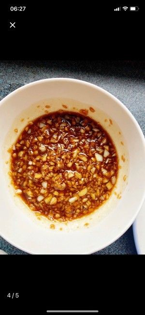 Refreshing Okra recipe