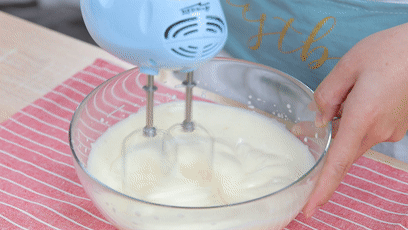 Steamed Pork Floss Cake Baby Food Recipe recipe