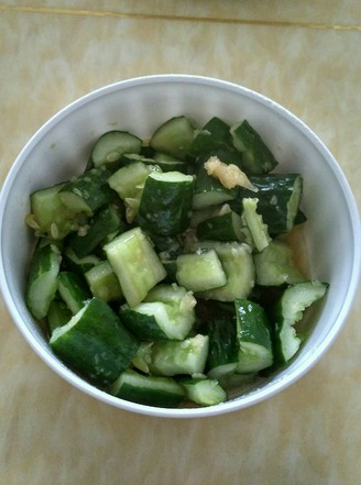 Cucumber Salad recipe