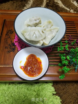 Sophora Pork Dumplings recipe