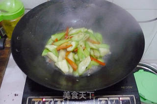Stir-fried Loofah recipe