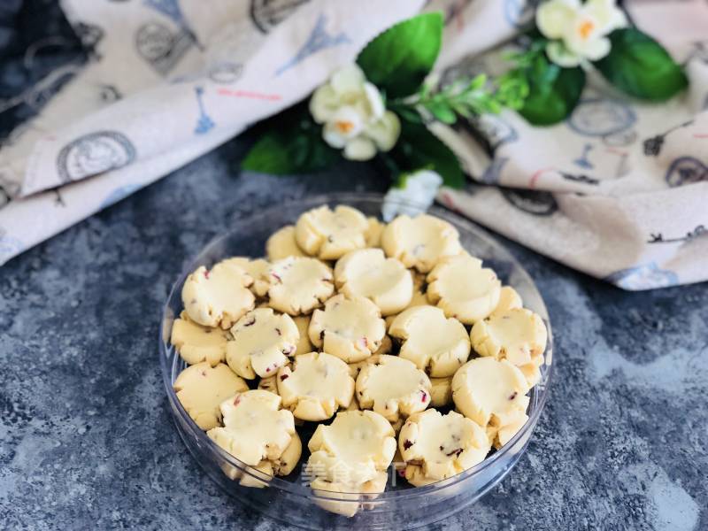 Cranberry Margarita Cookies recipe