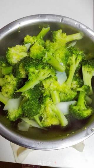 Garlic Broccoli recipe