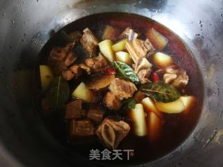 #团圆饭#steak Ribs and Potatoes recipe