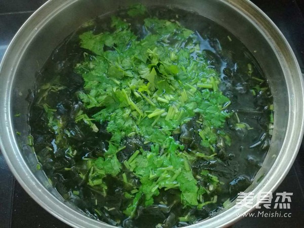 Sea Cabbage Soup recipe