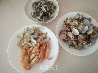 Home-cooked Seafood recipe