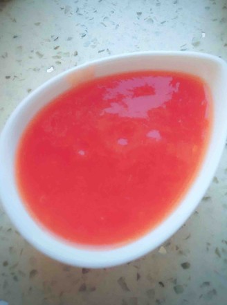 Baby Version of Homemade Ketchup recipe