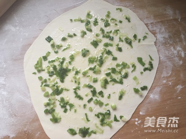 Scallion Oil Finger Cake recipe