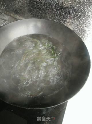 Stir-fried Pork Belly with Seaweed recipe