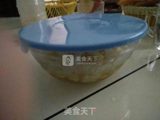 Lemon Honey Apple Water recipe