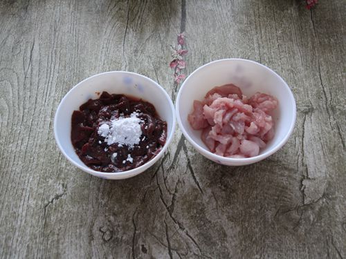 Pork Liver and Lean Pork Congee recipe
