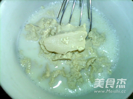 Milk Scallop Tofu recipe