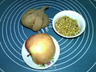 Sweet Potato Apple Soy Milk recipe