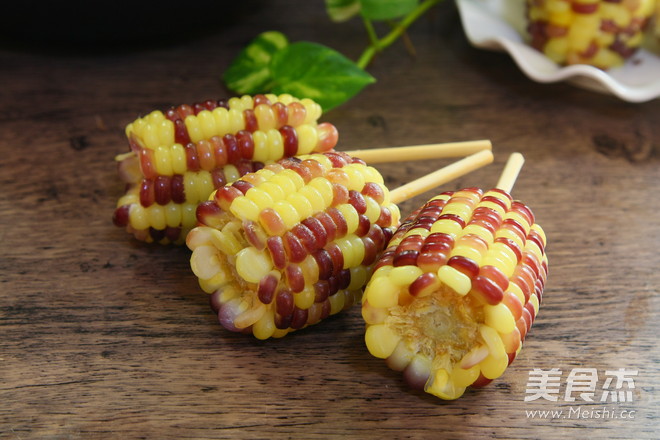 Creamed Corn on The Cob recipe