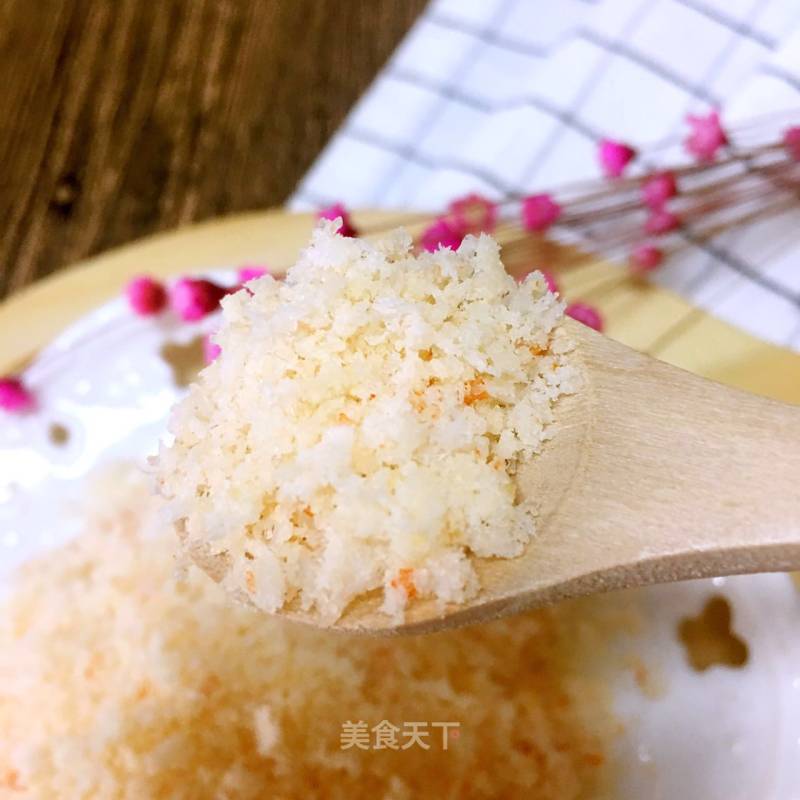 Baby Food Supplement Shrimp Floss recipe