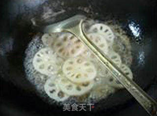 Stir-fried Lotus Root with Hot and Sour Vegetables recipe