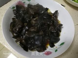 Cold Black Fungus recipe