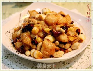 Private Dish "kung Pao Dragon Ball" recipe