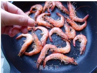 Use The Method of Frying Meat to Fry Shrimp-salt and Pepper Shrimp recipe