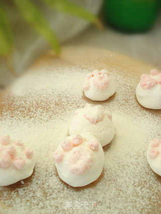 Cute Cat's Paw Marshmallow recipe