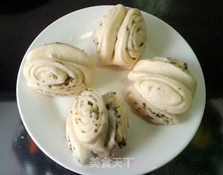 #春食野菜香# Willow Wormwood Flower Roll recipe