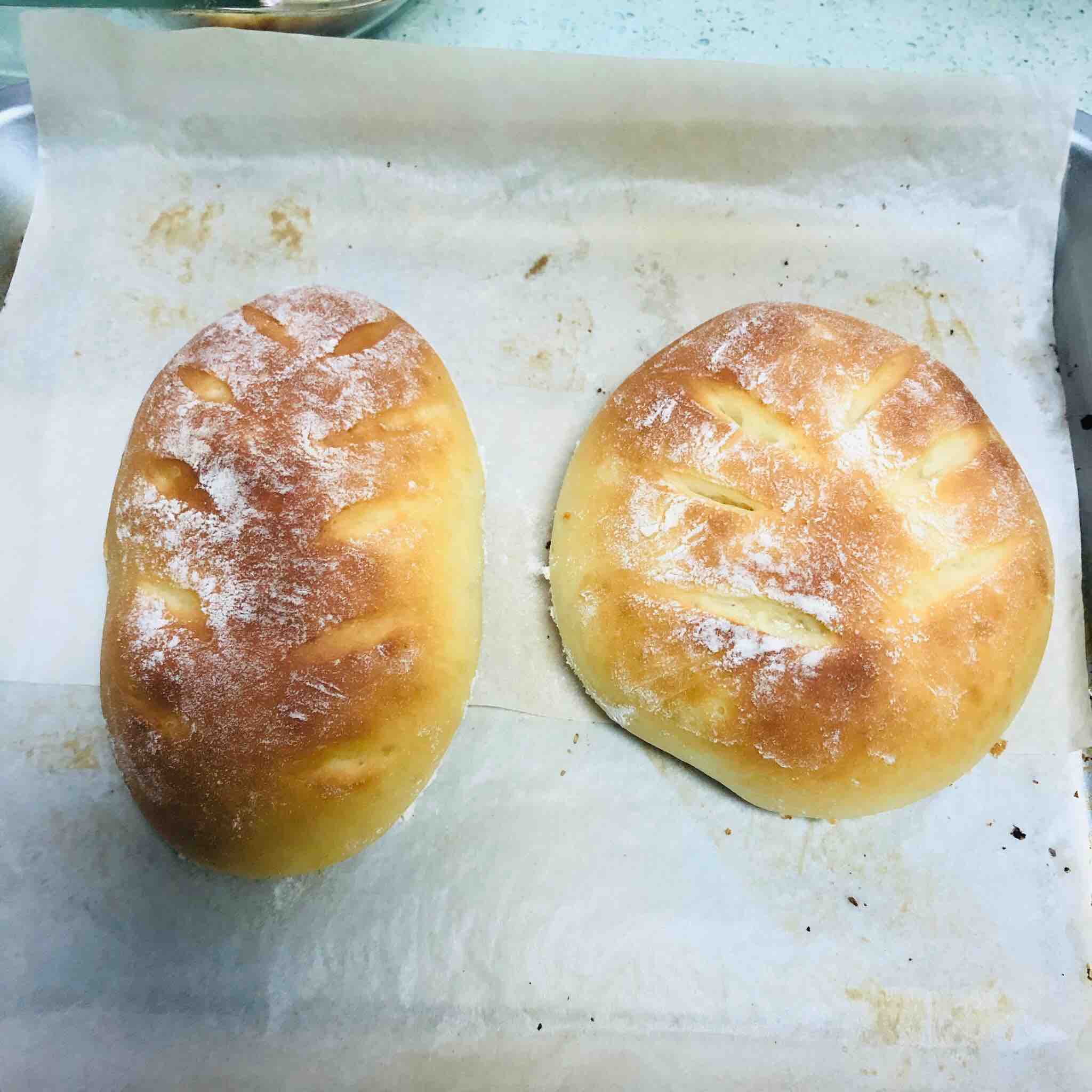 Fluffy Buns recipe