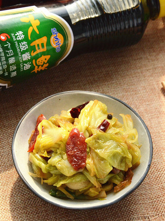 Shredded Cabbage recipe