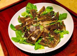 Pan-fried Cumin Turbot recipe