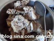 Stewed Lamb and Scorpion recipe