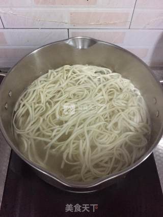 Oily Noodles recipe