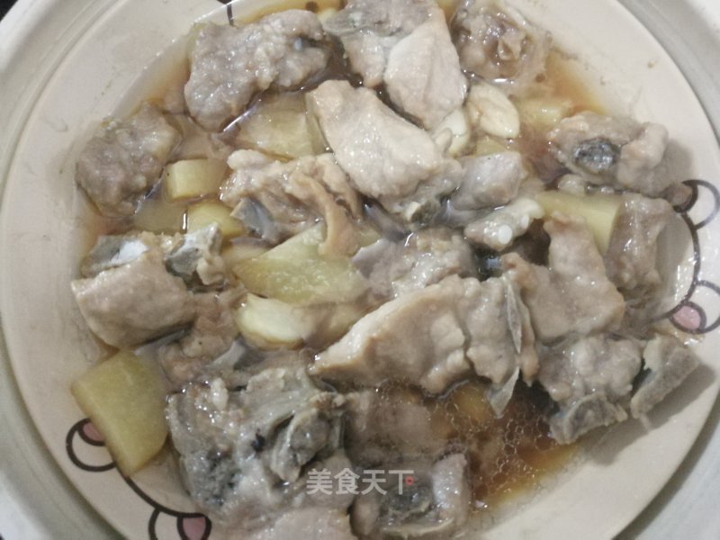 Pork Ribs Steamed Potatoes for Nourishing Yin and Nourishing Lungs in Autumn recipe