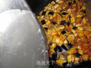 Hand-made Noodles with Mixed Sauce recipe