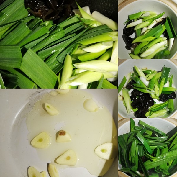 Mom’s Quick Meal~~salmon Head Braised in Garlic recipe