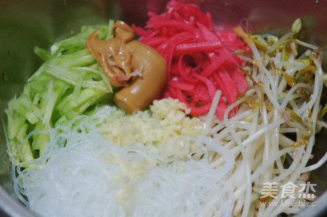 Cold Bean Sprouts recipe