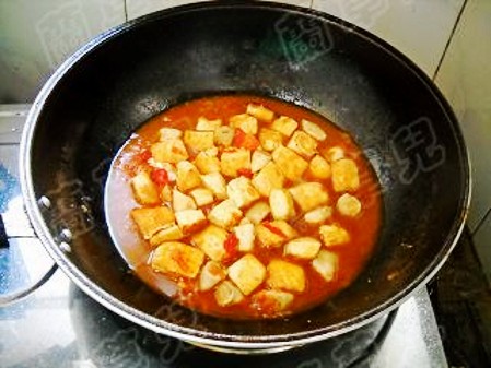 Tomato Sauce Tofu recipe