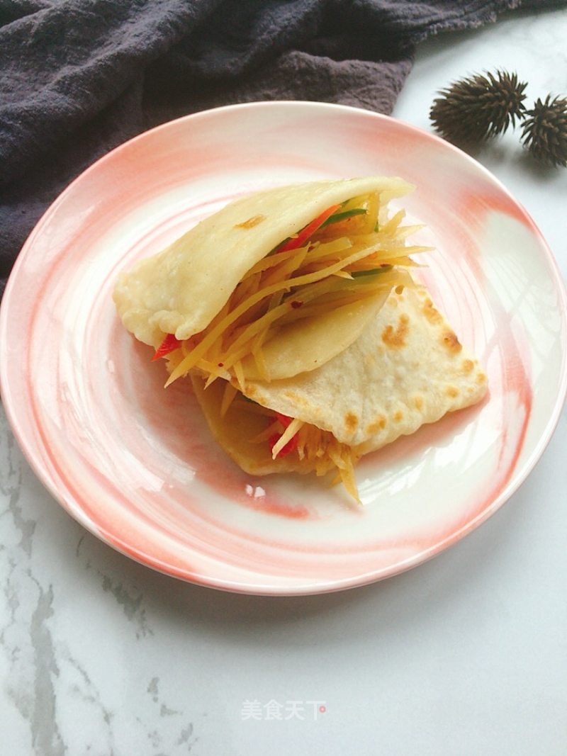 Potato Shredded Pocket Pie recipe